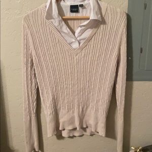 Classic Sweater Blouse